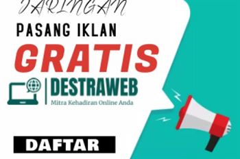 Iklan Baris Gratis Langsung Tayang di Google Urutan Atas