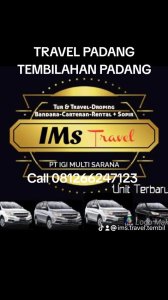 Travel Bandara Minang Kabau Padang