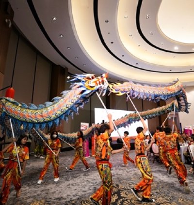 Barongsai Liong Kota Depok