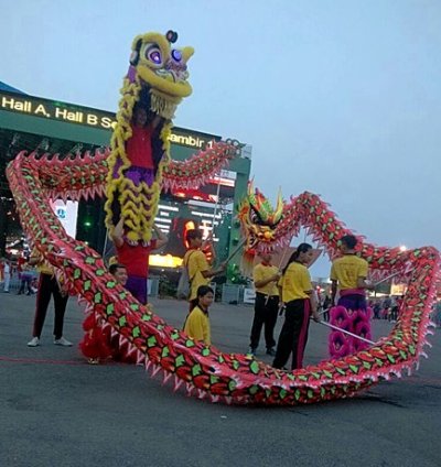 Barongsai Liong Koh Nadim