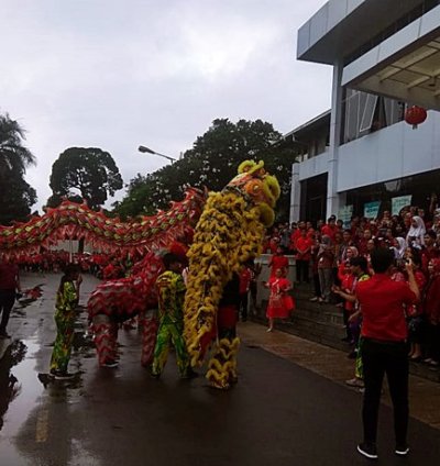 Barongsai Liong Kota Bandung