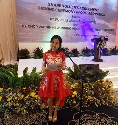 MC Trilingual Mandarin Indonesia Inggris
