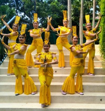 Tari Seribu Tangan Ci Lala