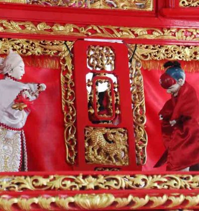 Wayang Potehi Sam Po Kong