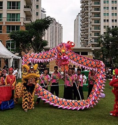 Sewa Barongsai Liong Ci Sarah
