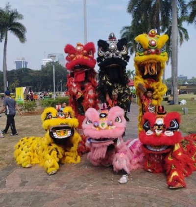 Barongsai Liong Koh Rama