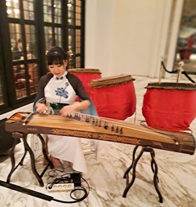 Musik Mandarin Guzheng Erhu Citra Studio