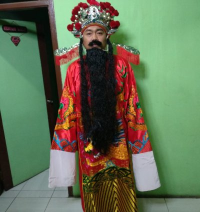 Dewa Uang Caisen Koh Robin