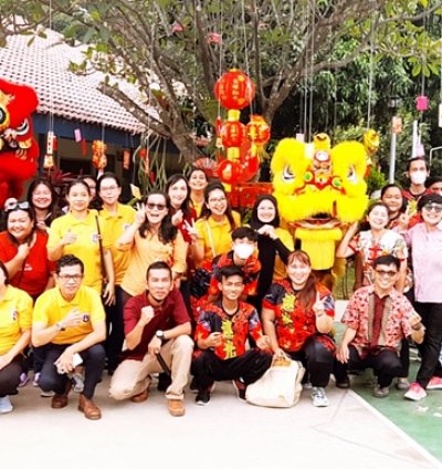 Grup Barongsai The Tjien Sing