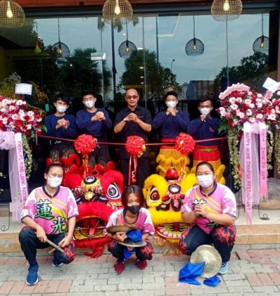 Grup Barongsai Tjoan A Fei