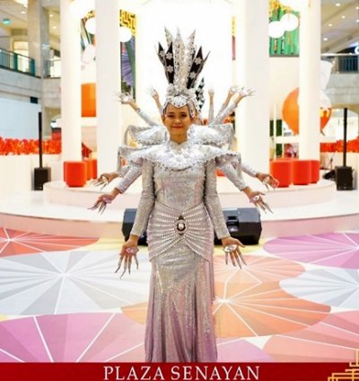 Tari 1000 Tangan Citra Studio