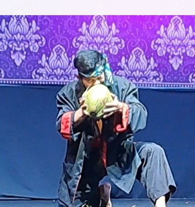 Debus Banten Hati Suci