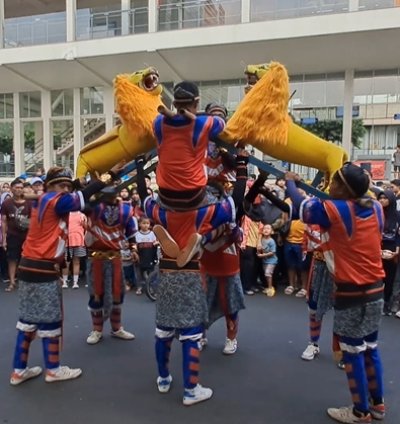 Sisingaan Suryakencana Mas