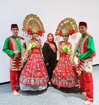Tari Nusantara Parmonas Studio