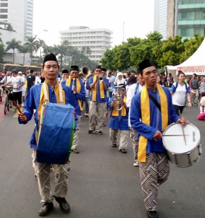 Tanjidor Ondel Ondel Citra Budaya