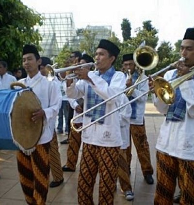 Tanjidor Ondel Ondel Bang Jiban