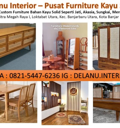 (BISA CUSTOM) Kontraktor Interior di Banjarbaru By Delanu.Interior