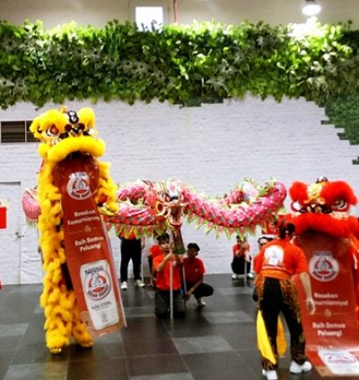 Barongsai Liong Citra Studio