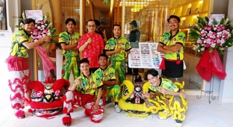 Grup Barongsai Koh Robin