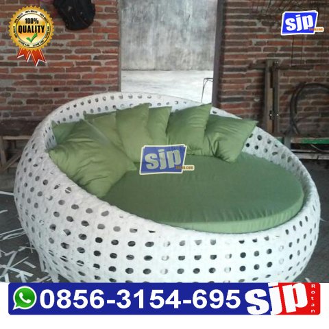 pabrik pengrajin sofa  malas santai rotan sintetis